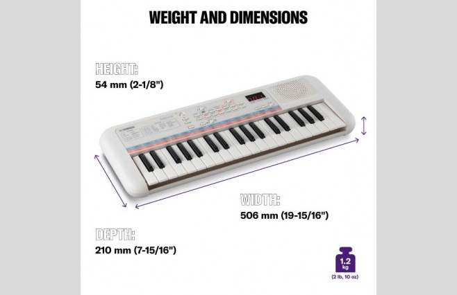 Yamaha PSS-E30 Beginners Keyboard - Image 9